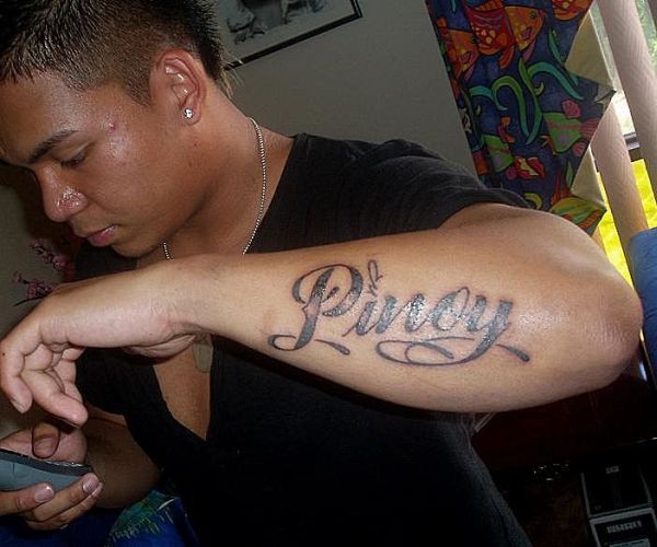 Tattoos For Men On Forearm With A Name